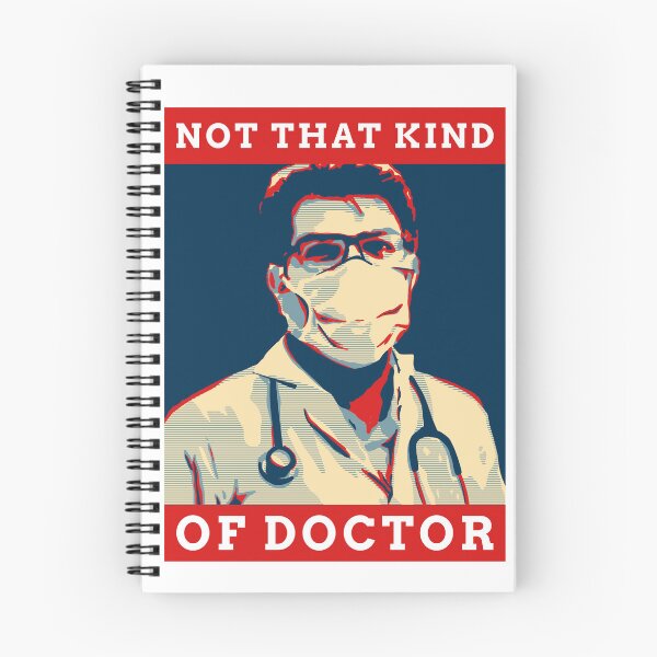 Item preview, NOT THAT KIND OF DOCTOR designed and sold by GoaTees23.