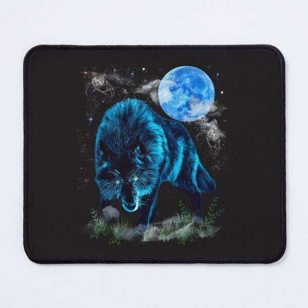 Item preview, Neon Wolf Moon  designed and sold by Tripp Art Studio.