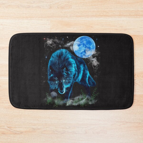 Item preview, Neon Wolf Moon designed and sold by Tripp Art Studio.