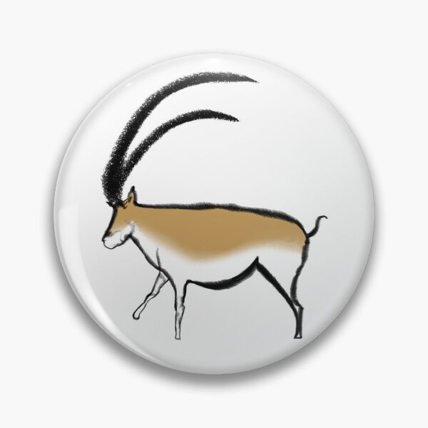 Item preview, Cave painting of an ibex from Chauvet Cave designed and sold by archbestos.