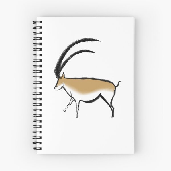 Item preview, Cave painting of an ibex from Chauvet Cave designed and sold by archbestos.