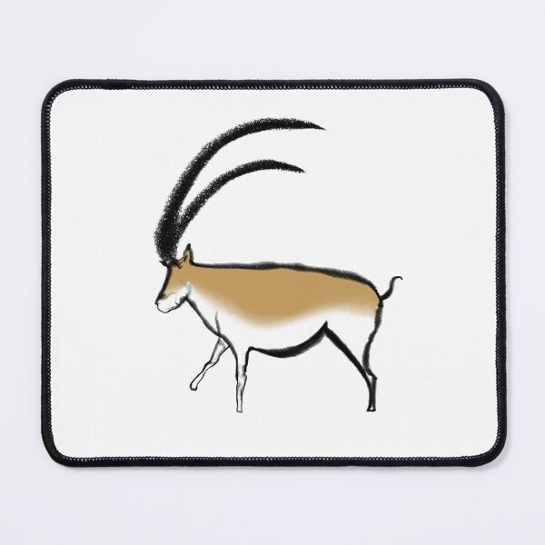 Item preview, Cave painting of an ibex from Chauvet Cave designed and sold by archbestos.
