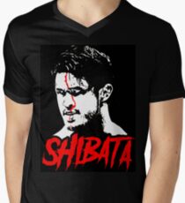 Katsuyori shibata Men's V-Neck T-Shirt