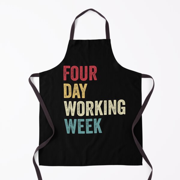 Item preview, Four-day Working Week Motivational Quote designed and sold by MagicBoutique.