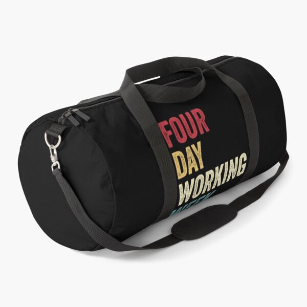Item preview, Four-day Working Week Motivational Quote designed and sold by MagicBoutique.