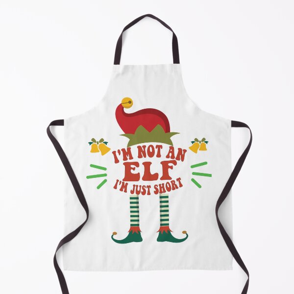 Item preview, I'm Not An Elf I'm Just Short Tee Funny Christmas Pajama designed and sold by ZANNIX.