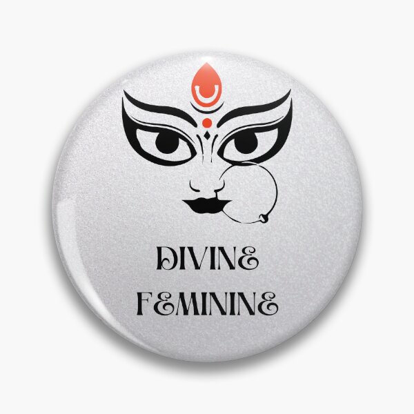 Artikelvorschau, Göttlich weiblich | Shakti | Durga | Devi entworfen und verkauft von KushMerch.