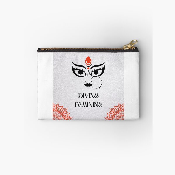 Aperçu de l'œuvre Divin Féminin | Shakti | Durga | Devi créée et vendue par KushMerch.