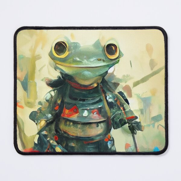 Item preview, Frog Samurai designed and sold by Aaron Ochs.