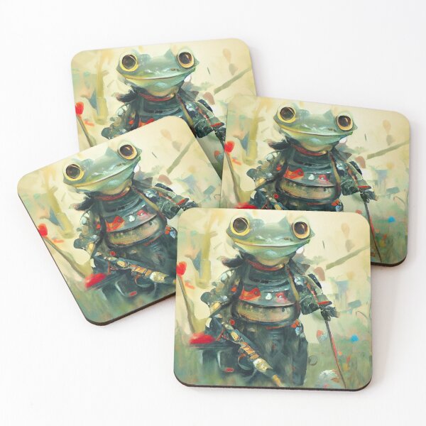 Item preview, Frog Samurai designed and sold by Aaron Ochs.
