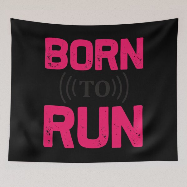 Item preview, born to run jacob zelazny transparent designed and sold by ipekcimamukos.
