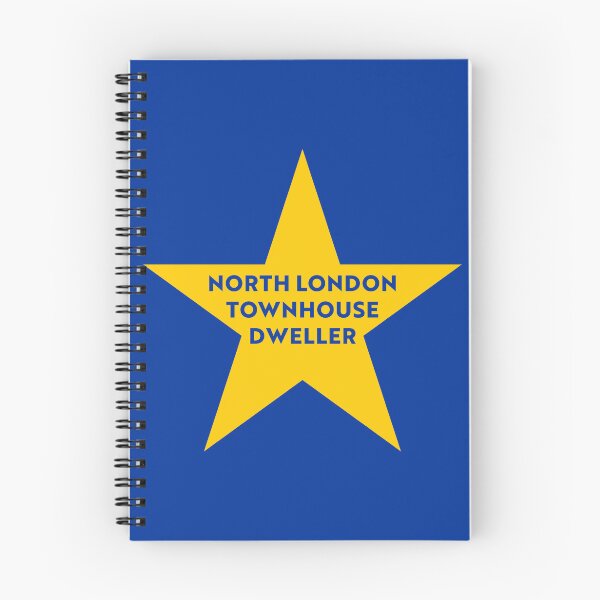 Item preview, NDVH North-London Townhouse-Dweller designed and sold by Nik’s T-Shirts.