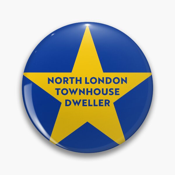Item preview, NDVH North-London Townhouse-Dweller designed and sold by Nik’s T-Shirts.