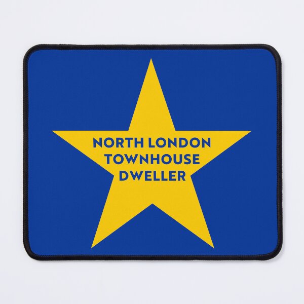 Item preview, NDVH North-London Townhouse-Dweller designed and sold by Nik’s T-Shirts.
