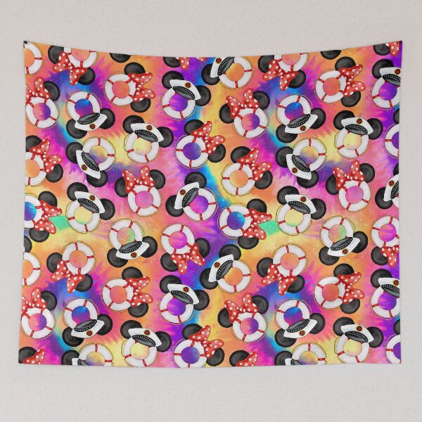 Item preview, Tie-dye Gone Overboard designed and sold by Rainbows Galore.