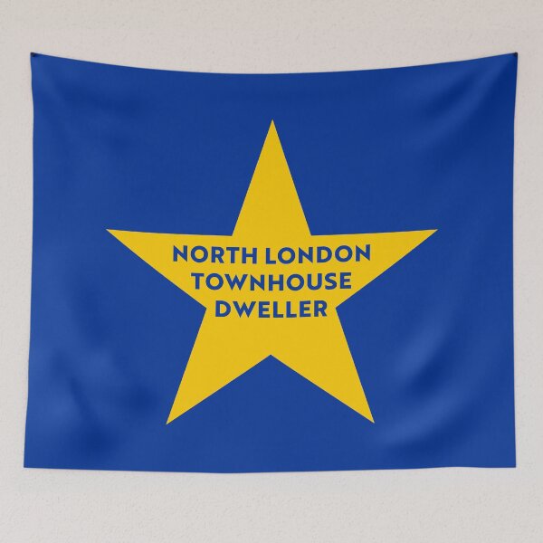 Item preview, NDVH North-London Townhouse-Dweller designed and sold by Nik’s T-Shirts.