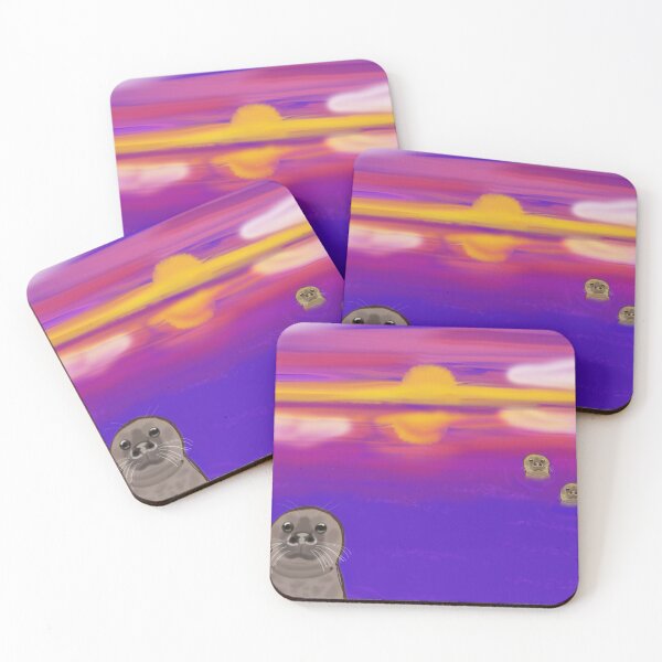 Item preview, Seals in the sunset designed and sold by lojsq.