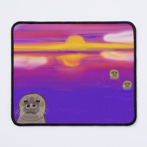 Item preview, Seals in the sunset designed and sold by lojsq.