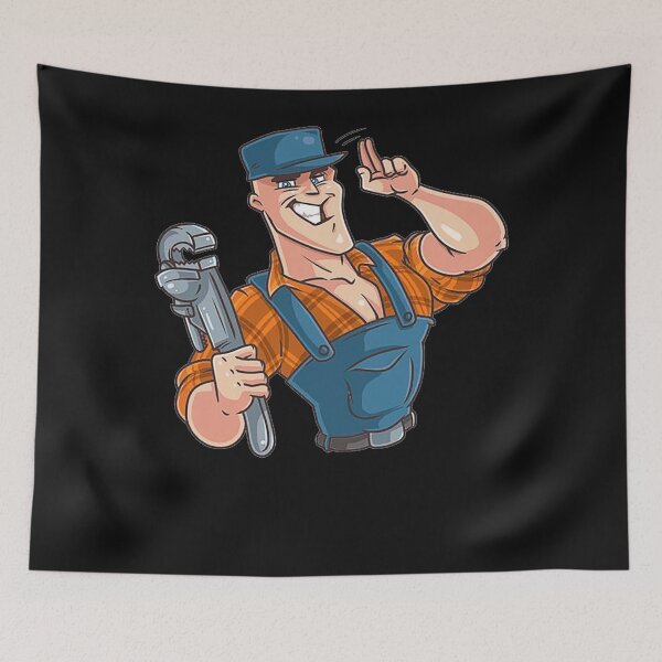 Item preview, Jhonny Sins -Water Leak Repair designed and sold by GiobbMarino.