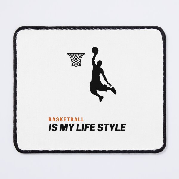 Item preview, Basketball is my life style designed and sold by Fjure.