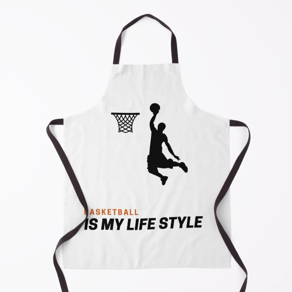 Item preview, Basketball is my life style designed and sold by Fjure.