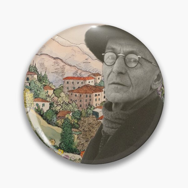 Item preview, Hermann Hesse designed and sold by Rawan Alghunmien.