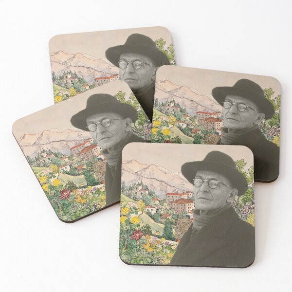 Item preview, Hermann Hesse designed and sold by Rawan Alghunmien.