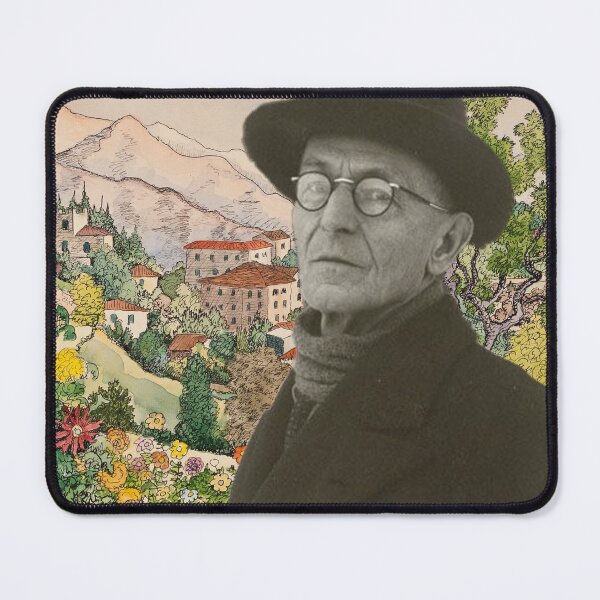 Item preview, Hermann Hesse designed and sold by Rawan Alghunmien.
