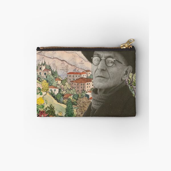 Item preview, Hermann Hesse designed and sold by Rawan Alghunmien.