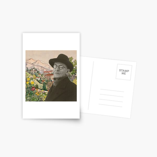 Item preview, Hermann Hesse designed and sold by Rawan Alghunmien.