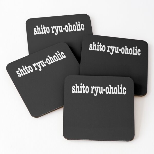 Item preview, Shito Ryu-oholic Funny Karate Instructor Design - Japanese Martial Art Design For A Karate Lover designed and sold by TheKarateStore.