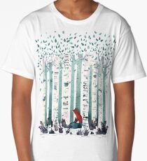 The Birches Long T-Shirt