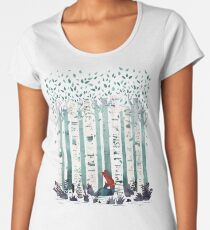 Die Birken Frauen Premium T-Shirts