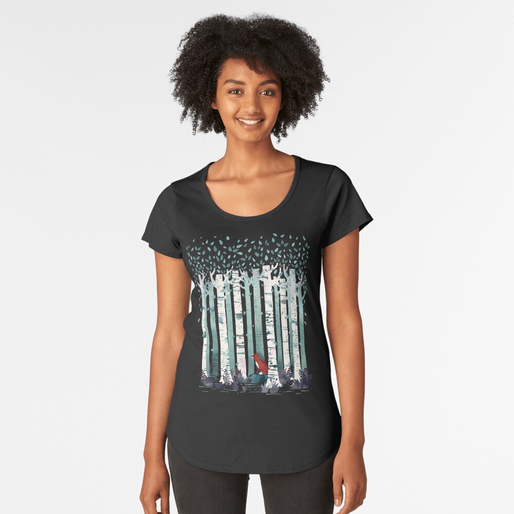 Item preview, Premium Scoop T-Shirt designed and sold by littleclyde.