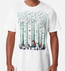 Les bouleaux T-shirt long