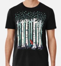 Camiseta premium Los abedules