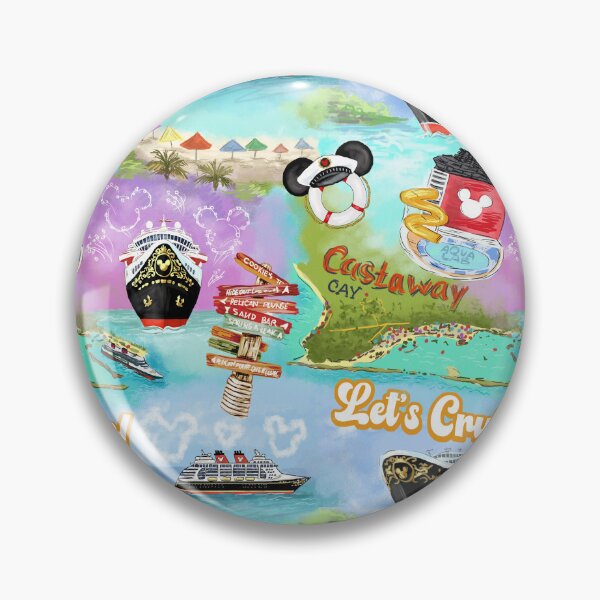 Item preview, Castaway Cay designed and sold by Rainbows Galore.