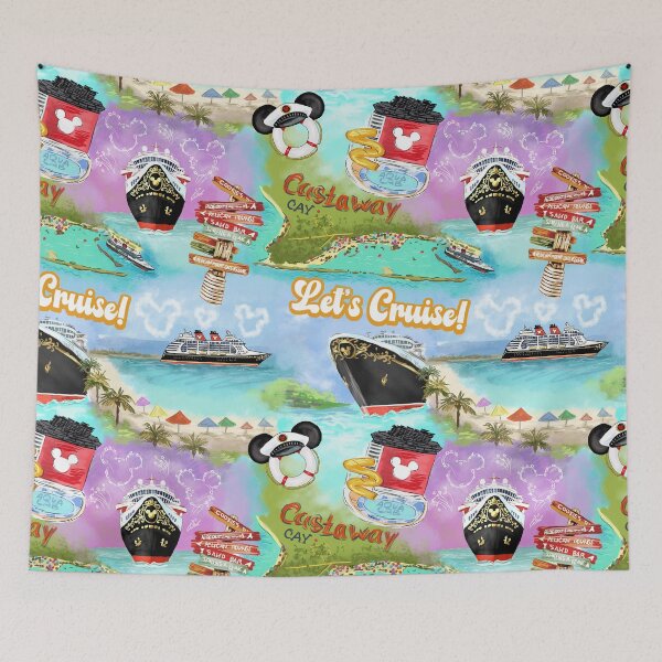Item preview, Castaway Cay designed and sold by Rainbows Galore.