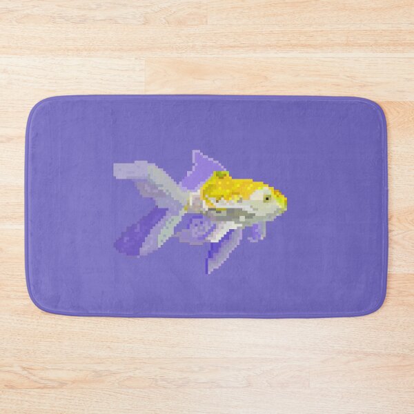 Item preview, 16-bit yellow goldfish designed and sold by autumnalmanac.