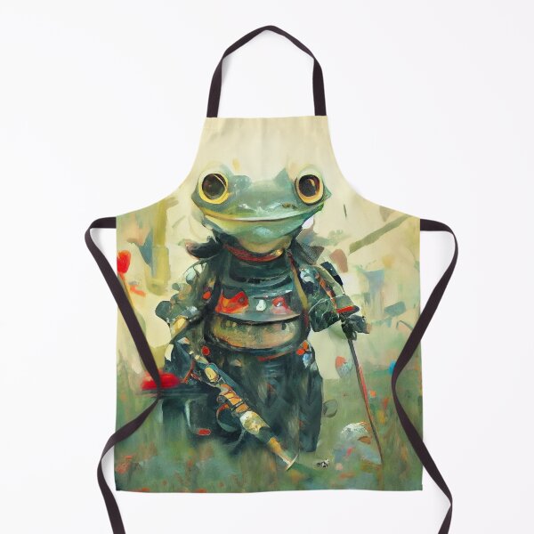 Item preview, Frog Samurai designed and sold by Aaron Ochs.