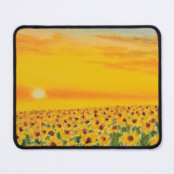 Item preview, sunflower designed and sold by Artist-SuJin.