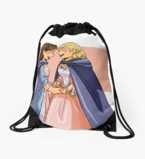 Erika and Anneliese Drawstring Bag