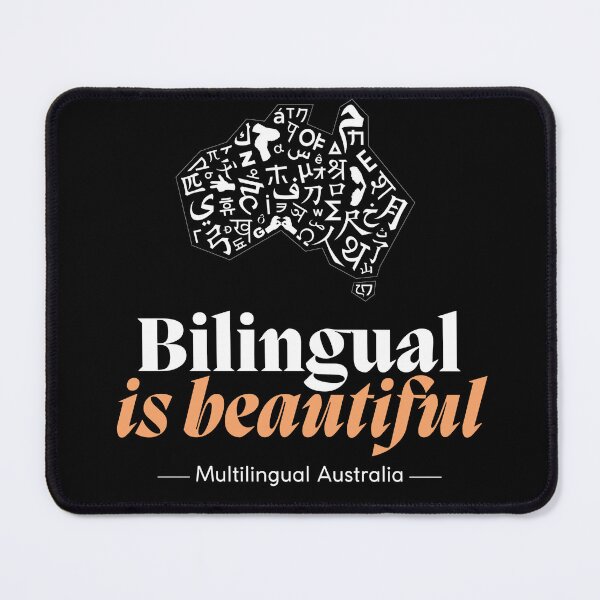 Item preview, Bilingual is Beautiful - Multilingual Australia designed and sold by multilingualaus.