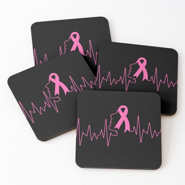 Item preview, Heartbeat - Breast Cancer Awareness designed and sold by pat227jc.