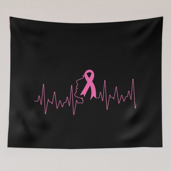 Item preview, Heartbeat - Breast Cancer Awareness designed and sold by pat227jc.