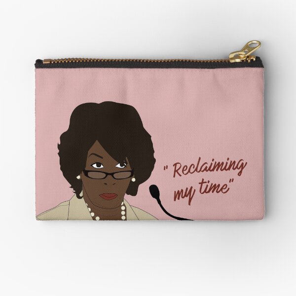 Auntie Maxine Zipper Pouch