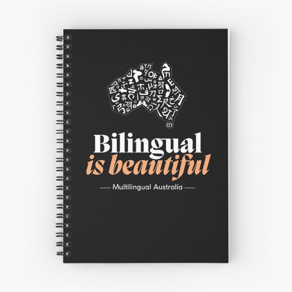 Item preview, Bilingual is Beautiful - Multilingual Australia designed and sold by multilingualaus.