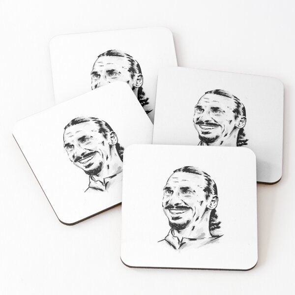 Item preview, Zlatan Portrait  designed and sold by HironsCreative.