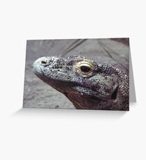Closeup Greeting Card