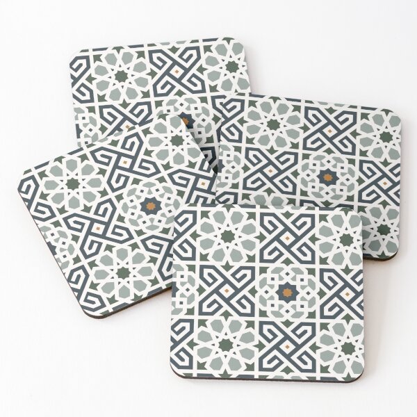 Item preview, Traditional Moroccan Old Mosaique Art A-line Dress designed and sold by CARTOON NR.